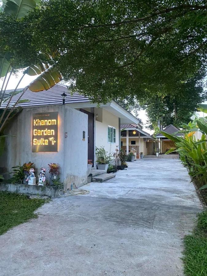 Khanom Garden Suite Exteriér fotografie