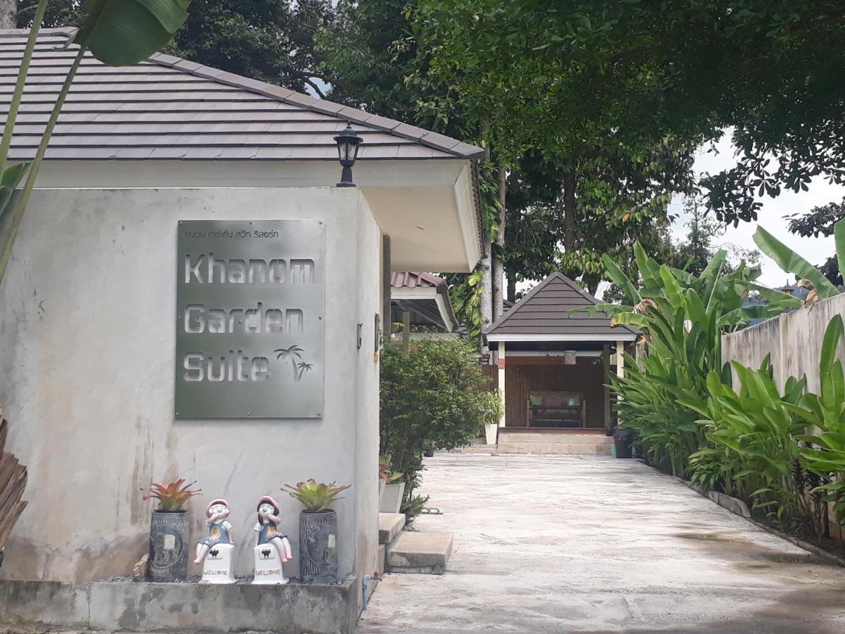 Khanom Garden Suite Exteriér fotografie