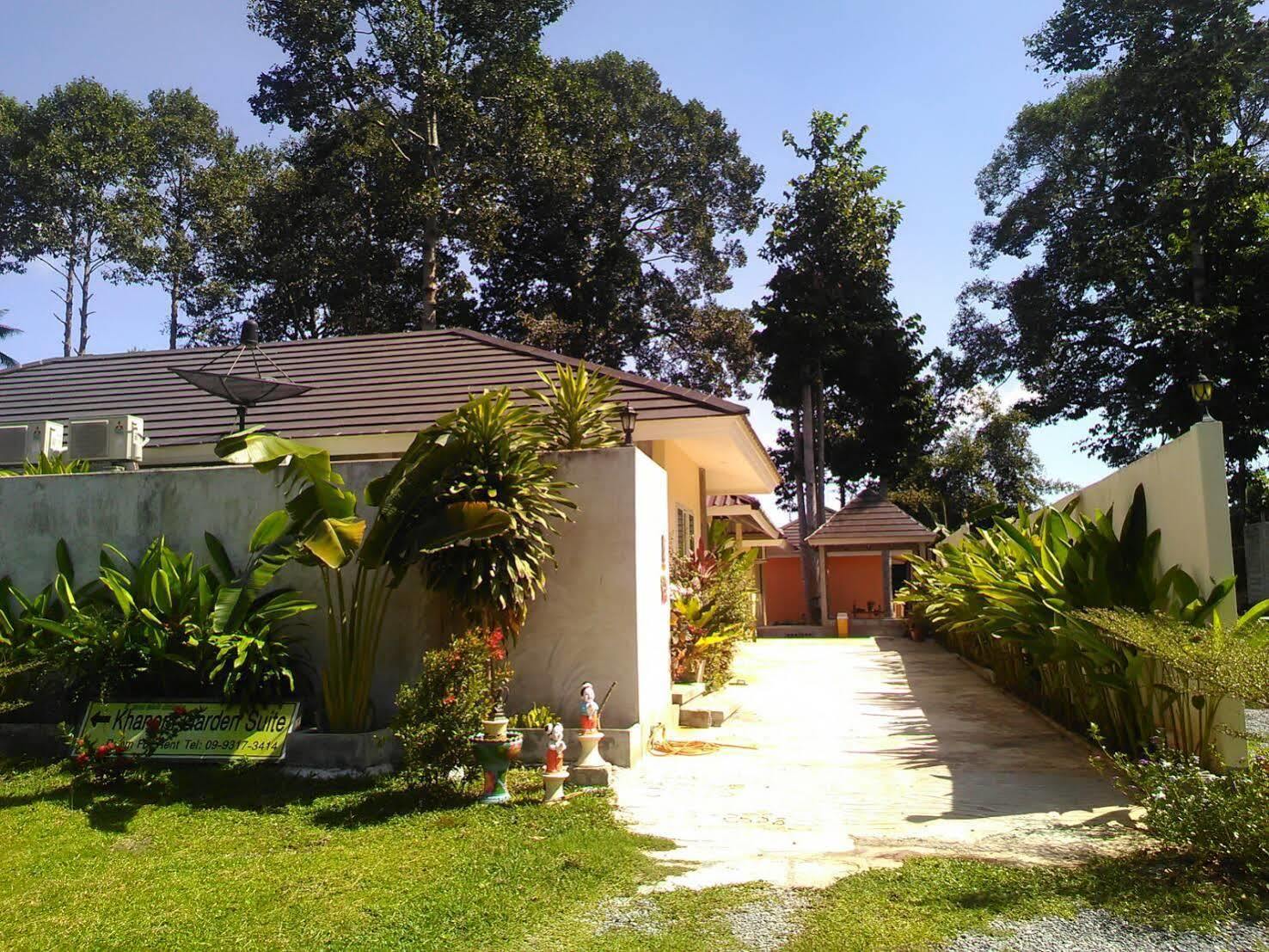 Khanom Garden Suite Exteriér fotografie