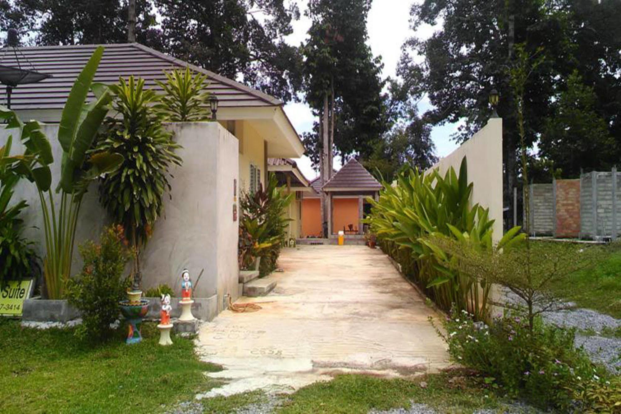 Khanom Garden Suite Exteriér fotografie