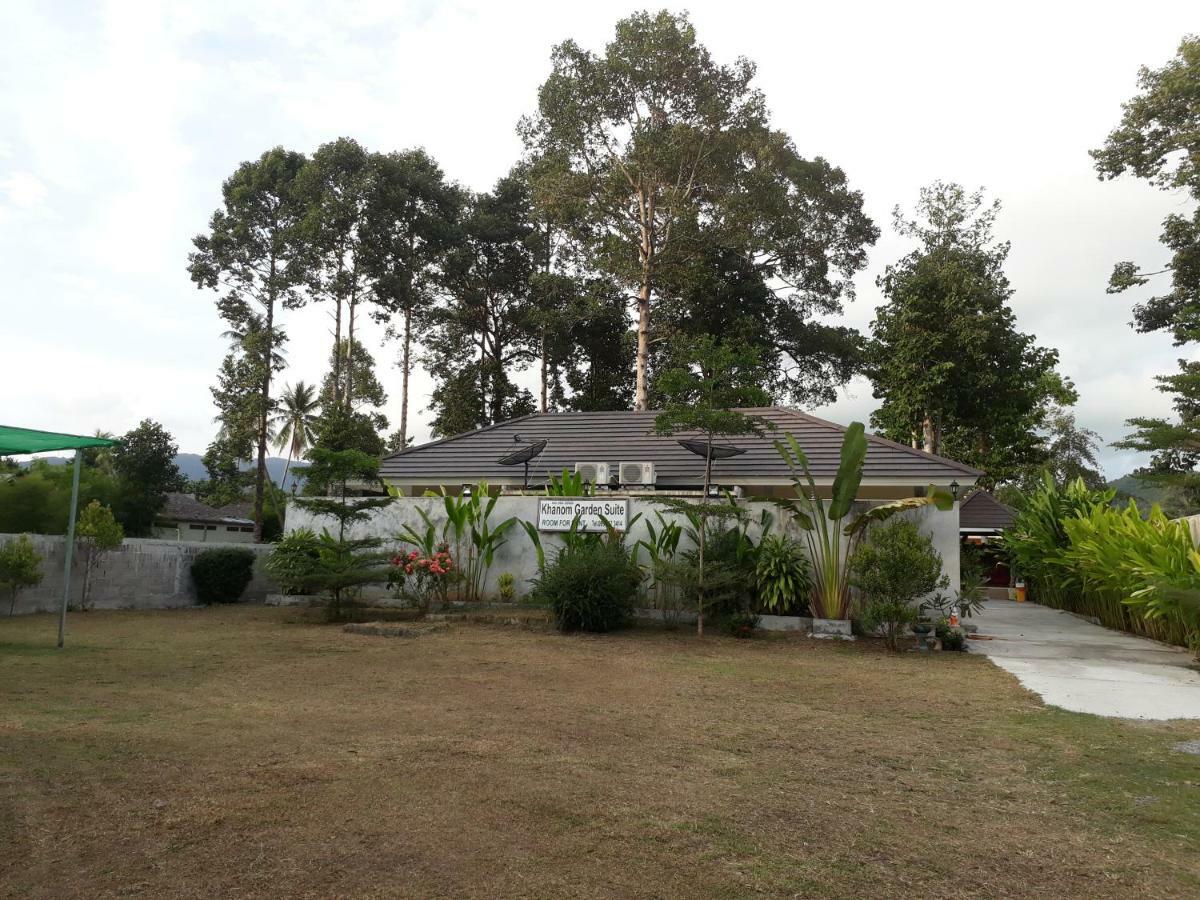 Khanom Garden Suite Exteriér fotografie